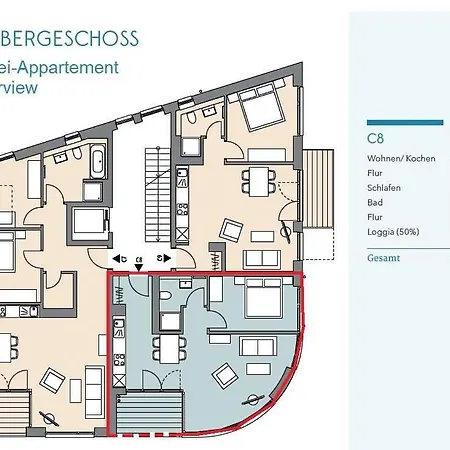 Apartment Ferienwohnung Schlei_appartement R Kappeln